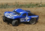 ECX Torment 1:10 Brushless RTR modrý